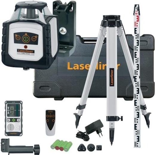 Rotationslaser Cubus G 210 S max.200m ± 4Grad LASERLINER