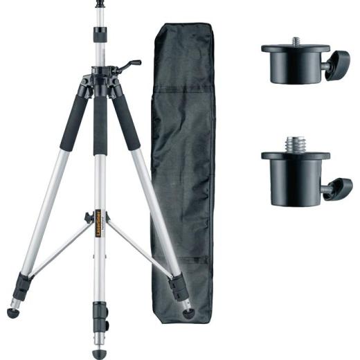 Stativ VarioStand m.1/4Zoll u.5/8Zoll Gew.Alu.LASERLINER