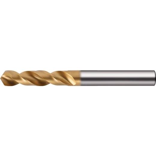 Spiralbohrer DIN 1897 Typ UNI - Ø 7 mm HSS-Co TiN Zyl.schaft extra kurz PROMAT | 10 Stück