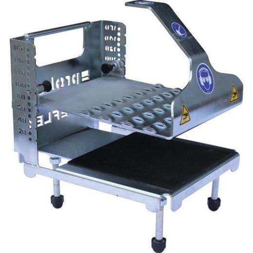 Klemmvorrichtung f.Steine SAFEFLEX SF Spannber.30-160mm Raster 10mm