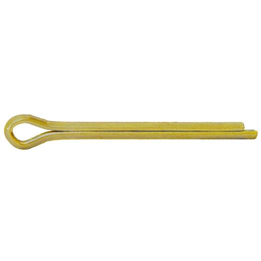 DIN 94, Splinte, Messing, 2 x 10 | 100 Stück