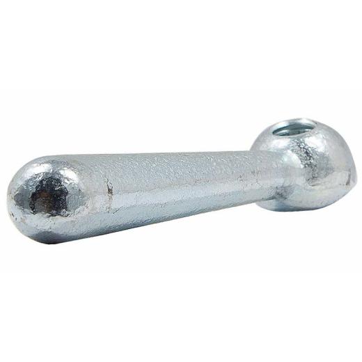 DIN 99, Kegelgriffe, Griffaufnahme durch Gewinde, geneigte Griffachse, Stahl galvanisch verzinkt, Form N, 100 M 12 | 5 Stück