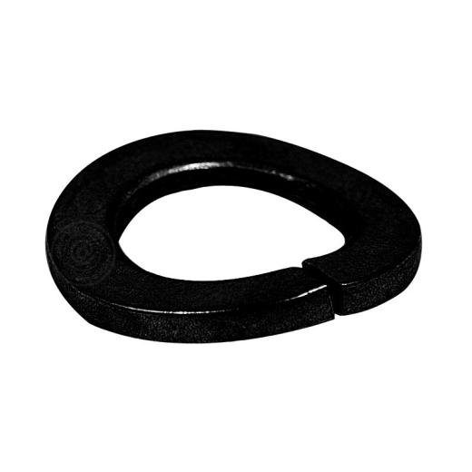 Federringe, gewölbt DIN 128 | Stahl unveredelt | A 8 mm | 1000 Stück