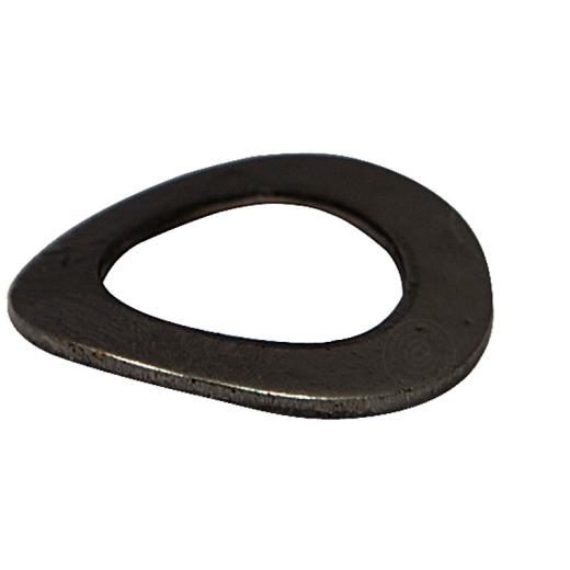 Federscheiben, gewellt DIN 137 | Stahl unveredelt | B 36 mm | 50 Stück