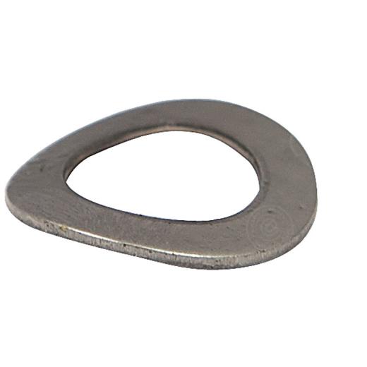 Federscheiben, gewellt DIN 137 | Austenite (A4) | B 16 mm | 250 Stück