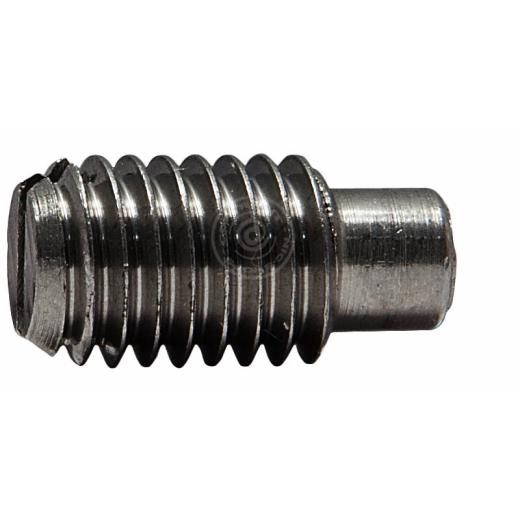 Gewindestifte mit Zapfen DIN 417 | (ISO 7435) | Stahl 14 H unveredelt | M 12 x 20 mm | 50 Stück