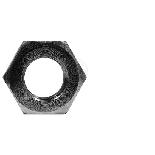 Rohrmuttern mit zölligem Rohrgewinde DIN 431 | Stahl 14 H unveredelt | 1 3/4 Zoll | 10 Stück