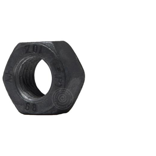 Sechskantmuttern, niedrig DIN 439 (ISO 4035) | 04 Au (Stahl) unveredelt | BM 2 | 1000 Stück