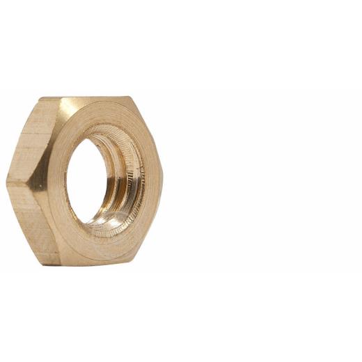 Sechskantmuttern, niedrig DIN 439 (ISO 4035) | Messing unveredelt | BM 5 | 1000 Stück