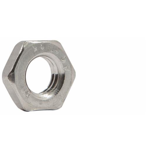 Sechskantmuttern, niedrig DIN 439 (ISO 4035) | Austenite (A4) | BM 10 | 50 Stück