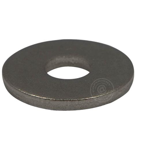 Scheiben mit Rundloch DIN 440 (ISO 7094) | Stahl 100 HV unveredelt | R 39 | 25 Stück