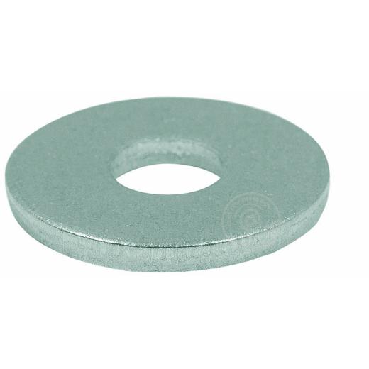 Scheiben mit Rundloch DIN 440 (ISO 7094) | Stahl 100 HV feuerverzinkt | R 9 | 100 Stück