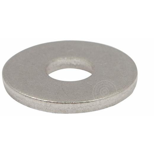 Scheiben mit Rundloch DIN 440 (ISO 7094) | Austenite (A2) | R 5.5 | 100 Stück