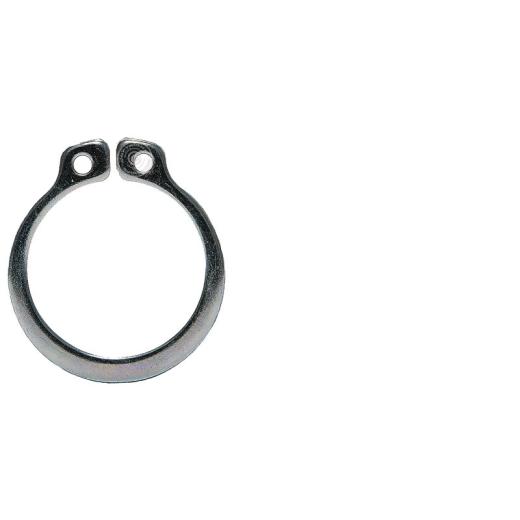 Sicherungsringe für Wellen DIN 471 | Stahl unveredelt | 80 x 2.5 mm | 50 Stück