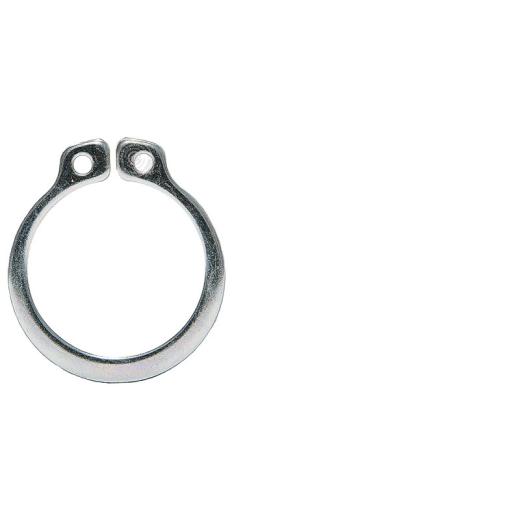 Sicherungsringe für Wellen DIN 471 | Stahl zinklamellenbeschichtet | 25 x 1.2 mm | 500 Stück