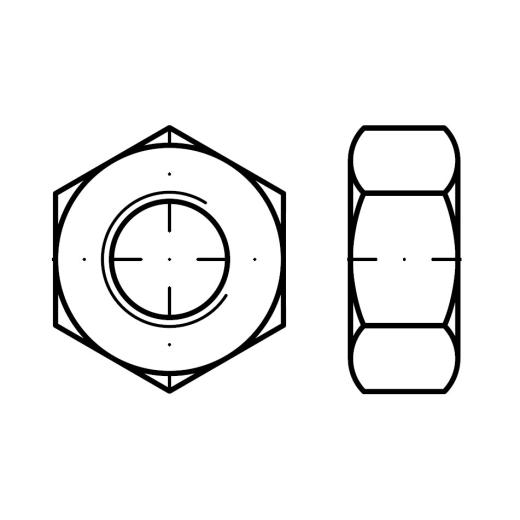 DIN 555 5 WW 3/4 inch | 50 Stück