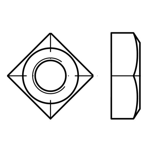 DIN 557 5 M 5  | 100 Stück