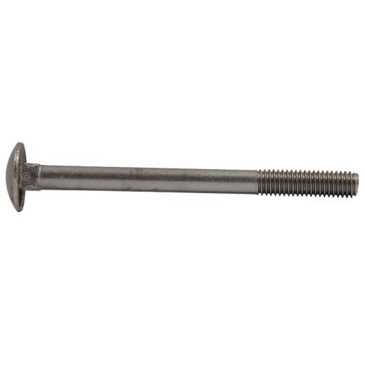 Schlossschrauben mit Vierkant DIN 603 | Austenite (A4) | M 6 x 65 mm | 100 Stück