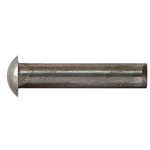 Flachrundniete | DIN 674 | 4 x 10 mm | Stahl | 1000 Stück