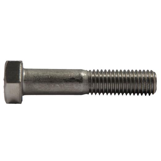 DIN 931, Sechskantschrauben mit Schaft M 16 x 80, Edelstahl 1.4571 (A 5) | 1 Stück