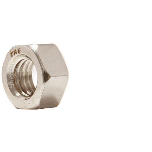 DIN 934 | Titan-Legierung | Sechskantmuttern | M 5 | 50 Stück