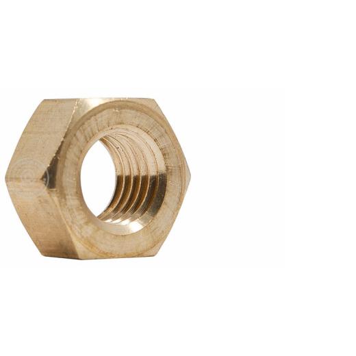 DIN 934 | Messing | M 18 | 25 Stück