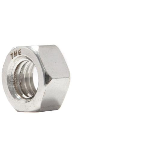 DIN 934 | Austenite (A2) | Sechskantmuttern | M 8 | 500 Stück