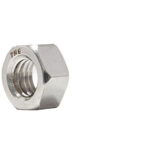 DIN 934 | Austenite (A4) | Sechskantmuttern | M 14 | 25 Stück