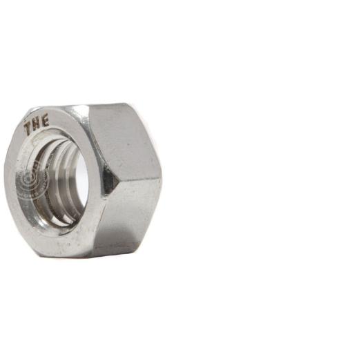 DIN 934 | Austenite (A5 / 1.4571) | Sechskantmuttern | M 16 | 25 Stück