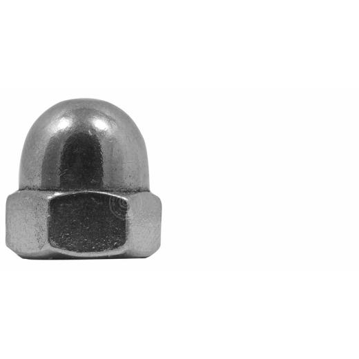 Sechskant-Hutmuttern, hohe Form DIN 1587 | 6 AU galvanisch verzinkt | M 14 | 50 Stück