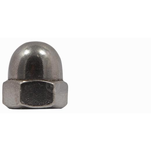 Sechskant-Hutmuttern, hohe Form DIN 1587 | Austenite (A4) | M 10 | 250 Stück