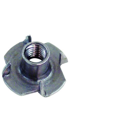 Einschlagmuttern 88108 | Stahl galvanisch verzinkt | M 4 x 6 mm | 200 Stück