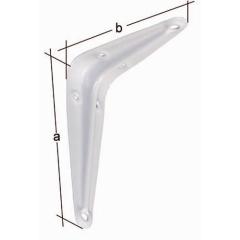 Konsole L.350mm H.300mm STA weiß lack.Trgf.200kg GAH | 20 Stück
