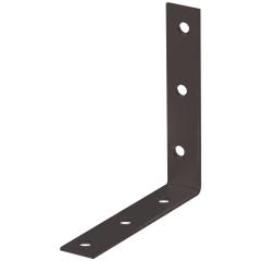 Stuhlwinkel L.100x100mm B.19mm S.2mm STA verzinkt,schw. ku.-besch.Loch-D.5,3mm | 40 Stück