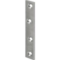Verbindungsblech L.100mm B.15mm S.2mm VA VORMANN | 50 Stück