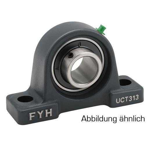 Spann-Gehäuseeinheit UCT313 65 mm AD 146 mm Breite 170 mm FYH