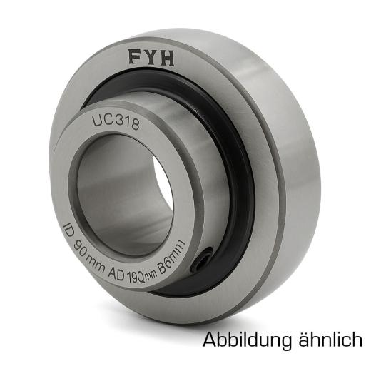 Spannlager UK315 - ID 75 mm AD 160 mm Breite 55 mm FYH