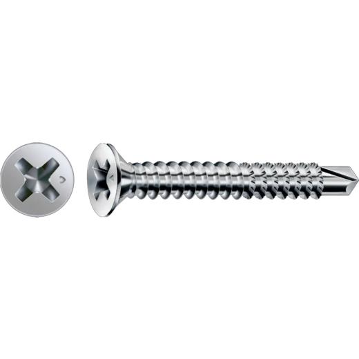 SPAX FEX-A St. 3,9 x 32 -H Sonderoberfläche silber gal Zn