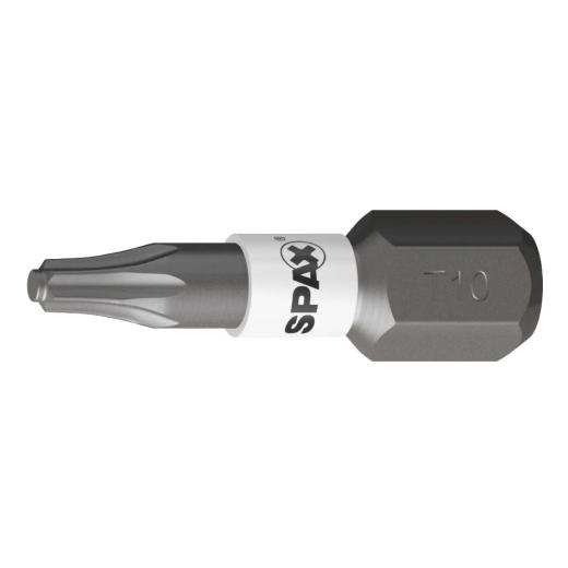 SPAX-Torx Bit mit Zapfen T10, Länge: 25 mm | 5 Stück