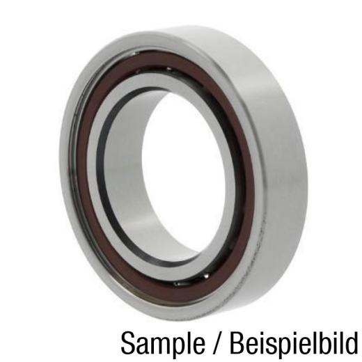 Spindellager B7014 C2RSDTP4SUL - ID 70 mm AD 110 mm Breite 20 mm FAG