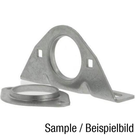 Stehlagergehäuse GEHASE08 -GG-N 80 mm INA