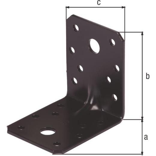 Schwerlast Winkelverb.ETA-08/0165 70x70x55mm S.70x70mm ETA-08/0165 GAH | 50 Stück