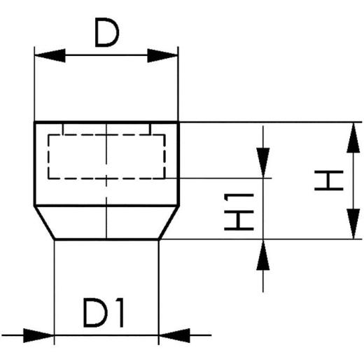 Schutzkappe Nr.6893 M16 AMF | 10 Stück