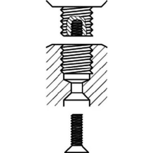 Schnellspannbohrfutter EXTRA80-RV Spann-D.1-10mm 3/8Zoll-24mm