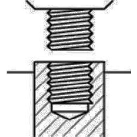Schnellspannbohrfutter Supra S Spann-D.1,0-13mm 3/8Zoll-24mm f.Re.-Lauf RÖHM