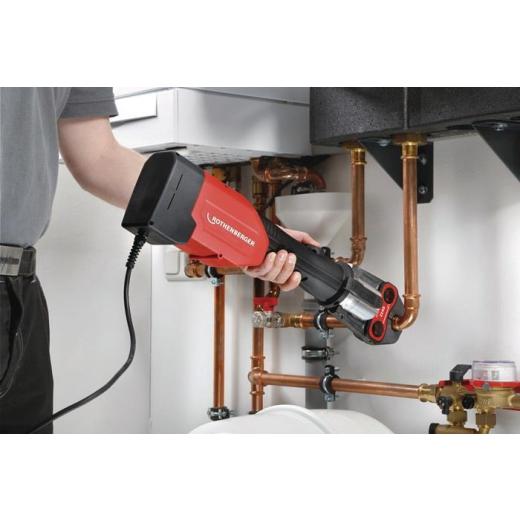 Pressmaschine ROMAX 3000 AC Basic Set Kolbenkraft 32-34 kN 230V ROTHENBERGER