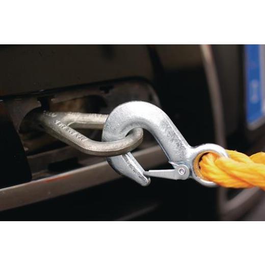 Auto-Abschleppseil 2500kg Monofilement Haken/Haken L.400cm D.18mm HP AUTOZUBEHÖR