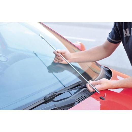 Teleskopmagnetheber L.670mm Magnetkopf-Ø 6mm Trgf.0,55kg m.Düsennadel PROMAT