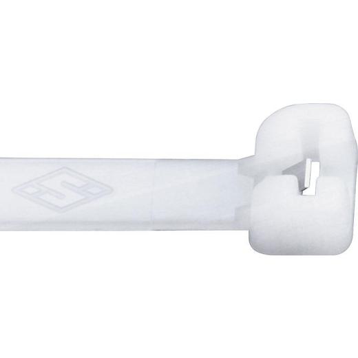 Kabelbinder M.E.T.L.100mm B.2,5mm PA 6.6 natur 100St./Btl.SAPISELCO