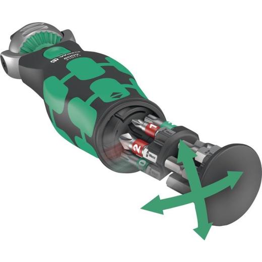 Steckschlüsselsatz 8009 Zyklop Pocket Set 3 27-tlg.3/8Zoll+1/4 Zoll WERA